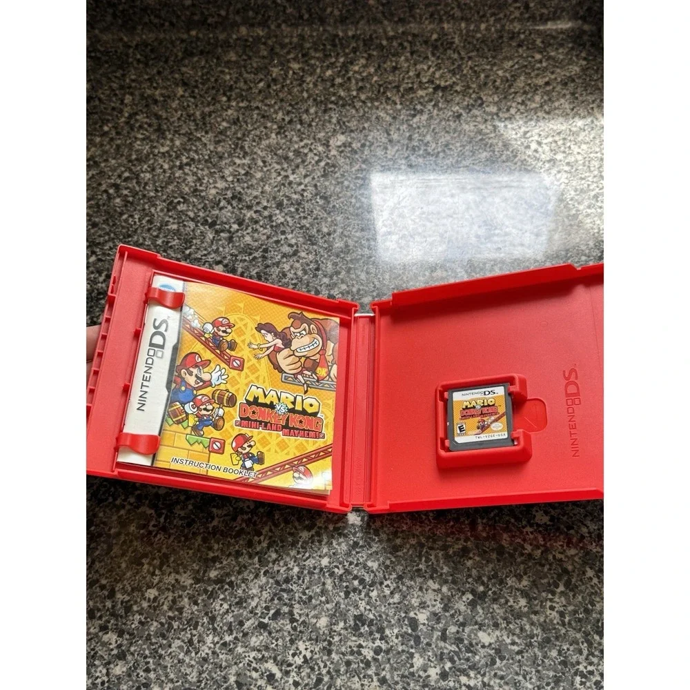 Mario vs. Donkey Kong: Mini-Land Mayhem (Nintendo DS, 2011) Tested W/ Manual